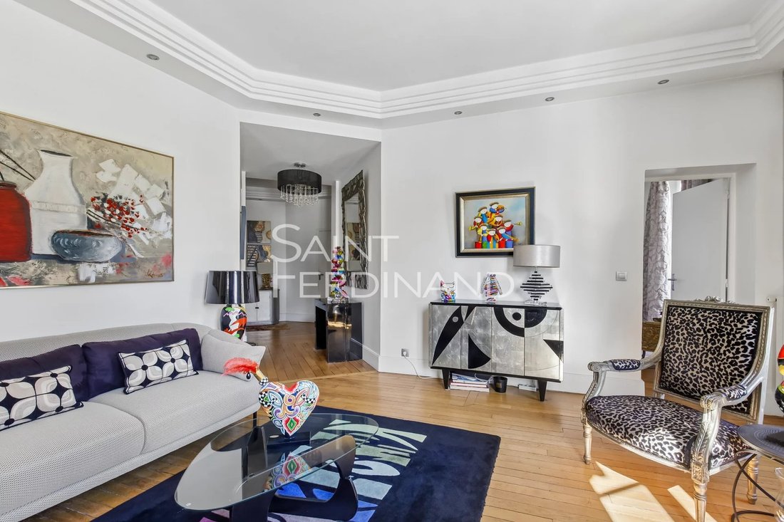 Appartement à Saint James-Général Koenig, Neuilly-sur-Seine, France 3 - 18883889