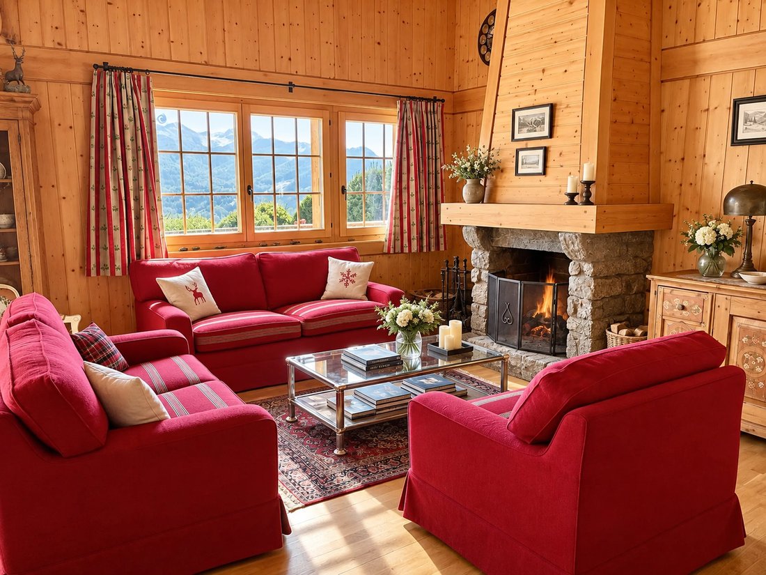 Chalet in Verbier, Val de Bagnes, Wallis 2 - 18885112