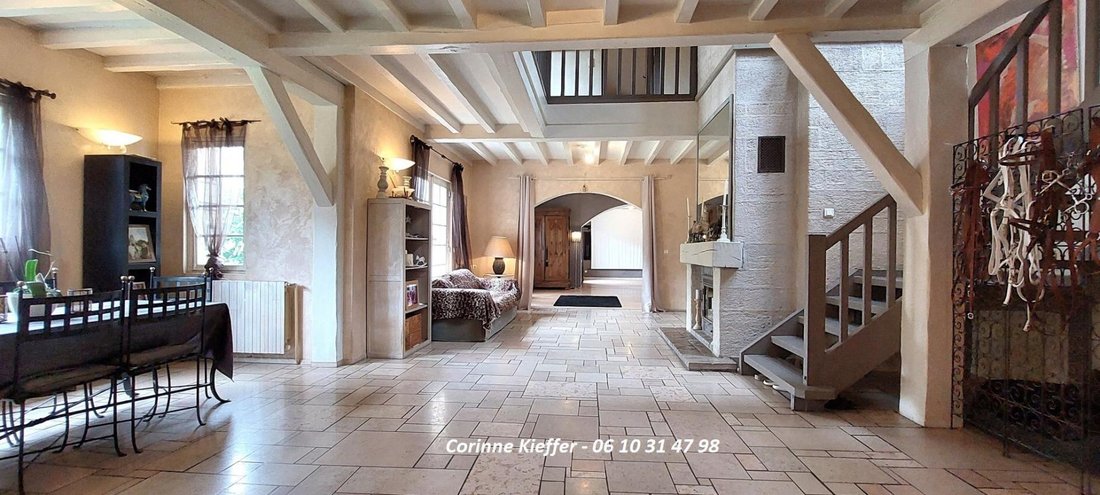 Casa en Taverny, Isla de Francia, Francia 3 - 18885779