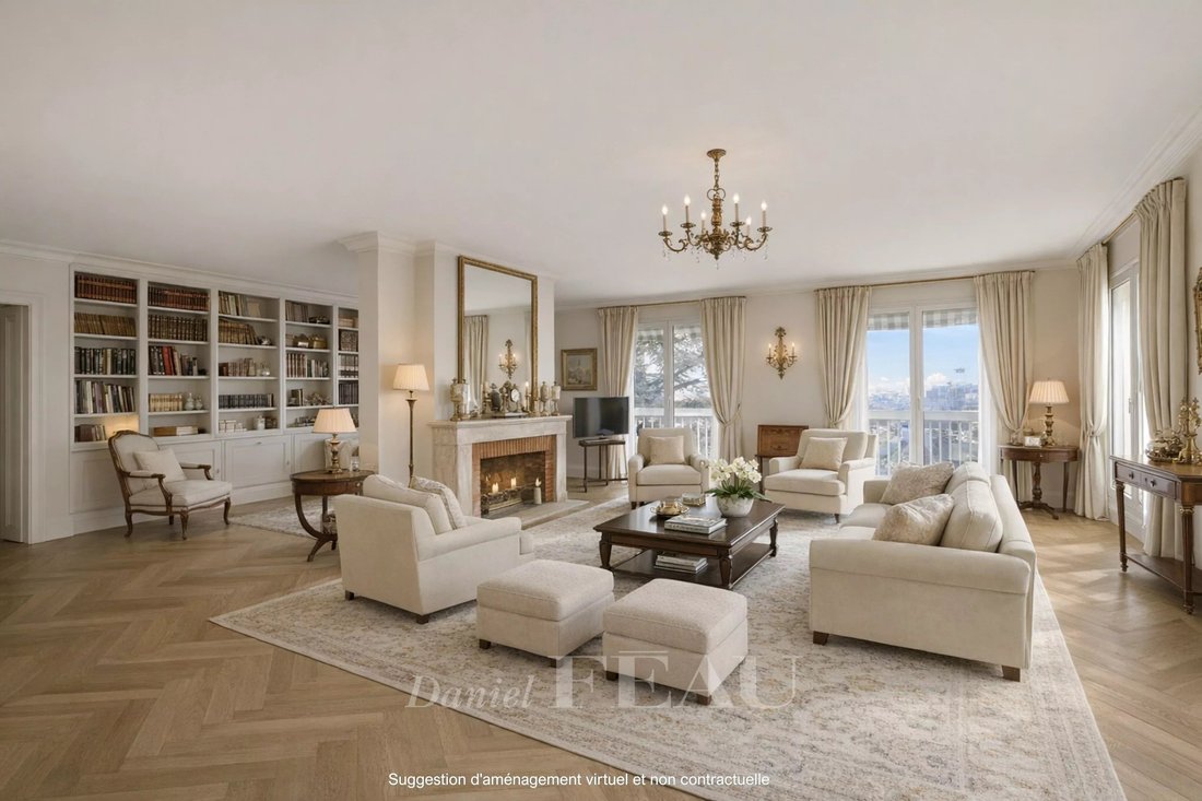 Apartment in Saint-Cloud, Ile-de-France, France 4 - 16883317