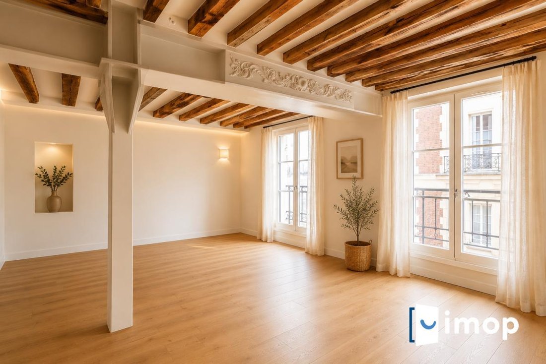 Apartment in Archives, Paris 3e Arrondissement, Paris 2 - 18882544