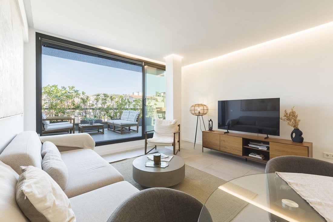 Penthouse à Gràcia, Barcelone, Espagne 1 - 18879980