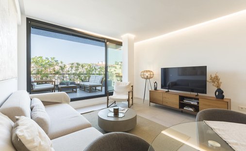 Penthouse in Gràcia, Barcelona, Spanien 1