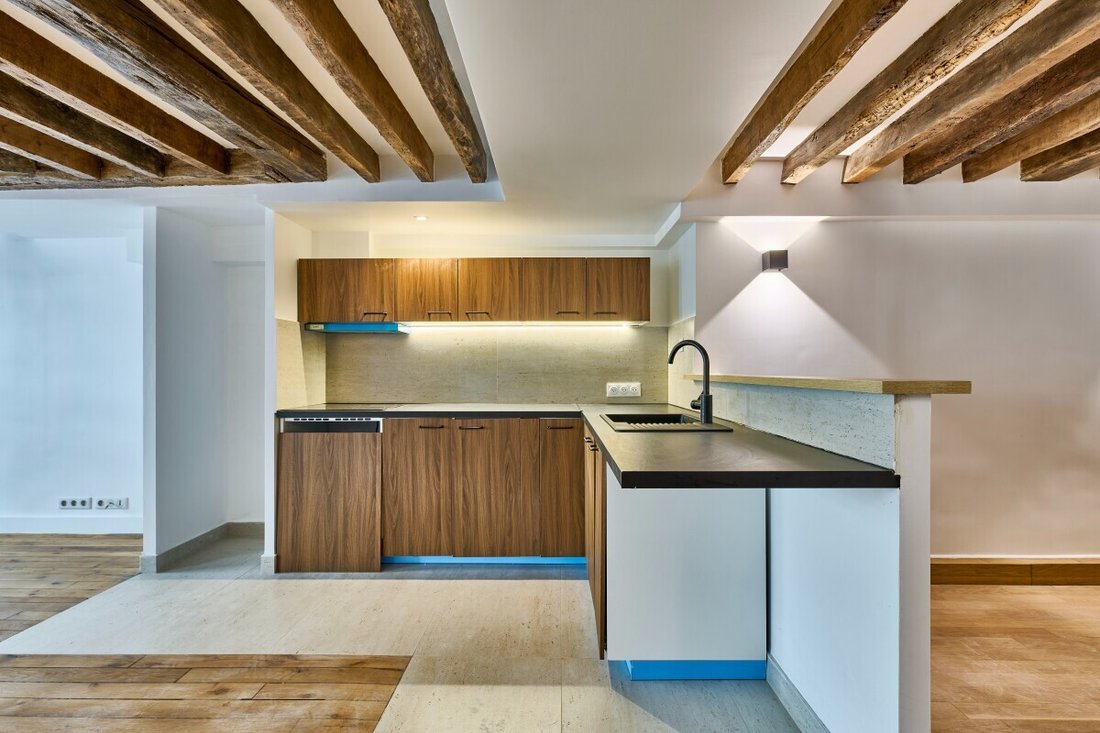 Wohnung in Bastille-Popincourt, Paris 11e Arrondissement, Paris 5 - 18887410