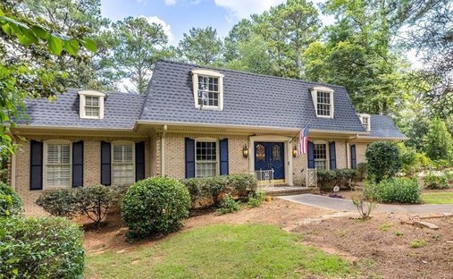 House in Stone Mountain, Georgia, United States 1