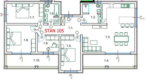 Appartamento a Grad Pula, Regione istriana, Croazia 5 - 18891279