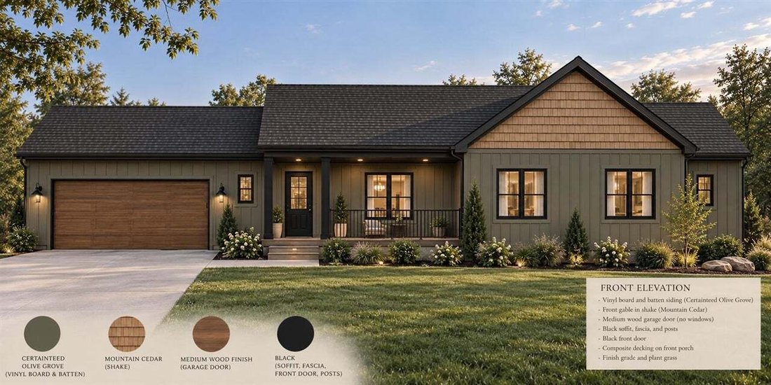 Haus in Howard City, Michigan, Vereinigte Staaten 1 - 18879488