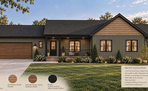 House in Howard City, Michigan, United States 1