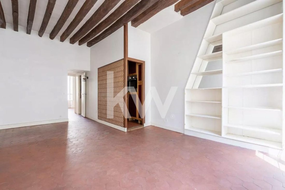 Appartement à Archives, Paris 3e Arrondissement, Paris 4 - 18884084
