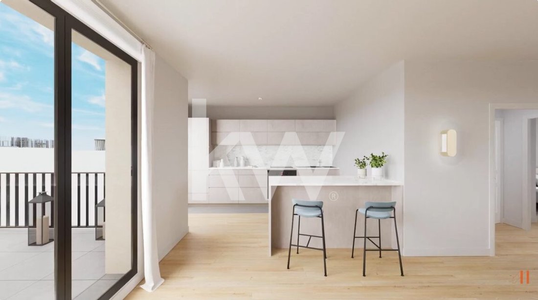 Appartement à Silly-Gallieni, Boulogne-Billancourt, France 4 - 18884434