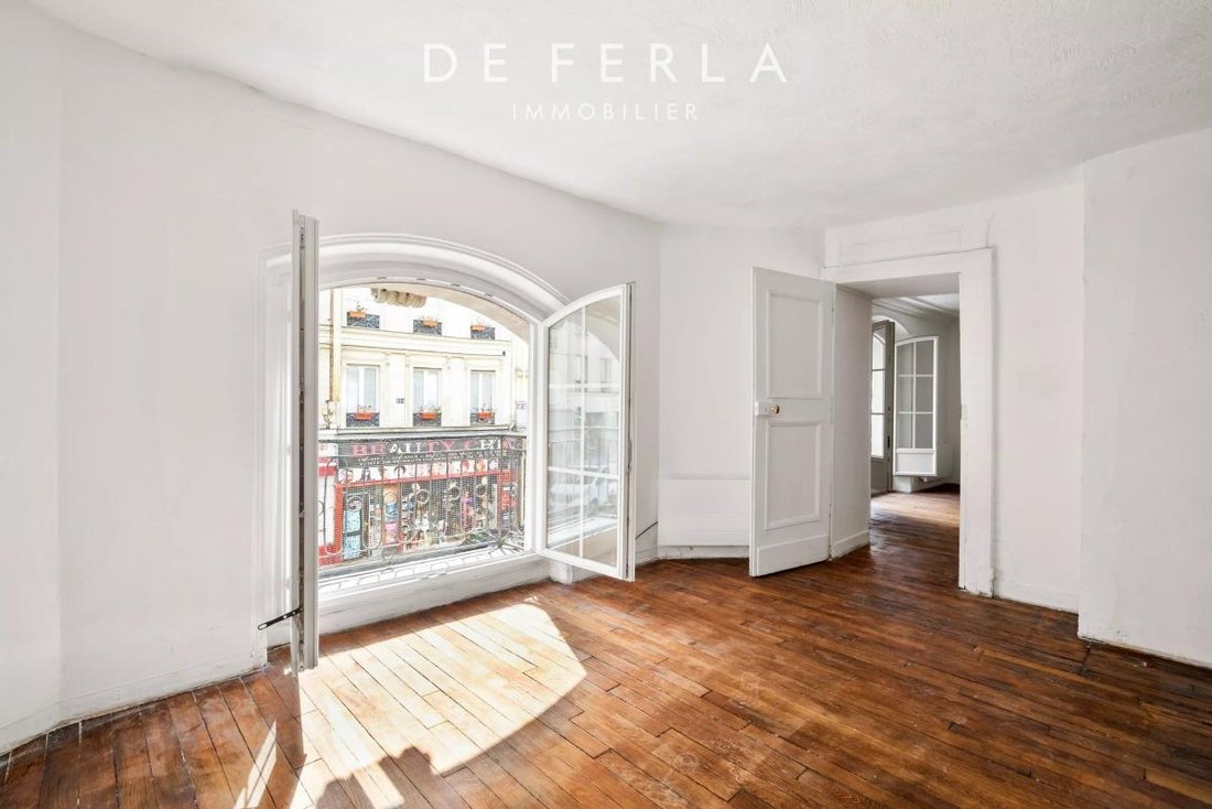 Apartamento en Porte Saint Denis-Paradis, Paris 10e Arrondissement, París 2 - 18882812