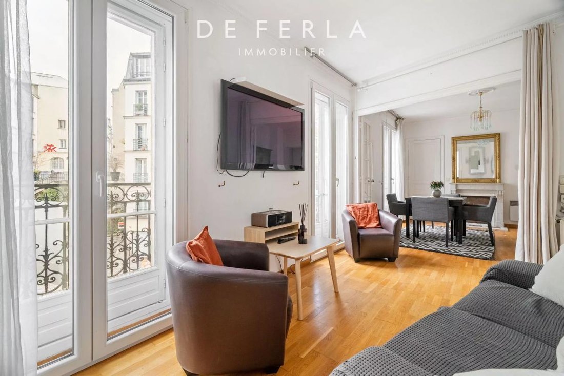 Apartamento en San Víctor, Paris 5e Arrondissement, París 4 - 18882854
