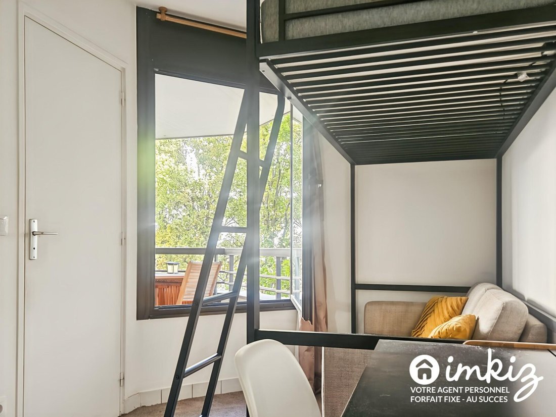 Appartement à Georges Pompidou, Levallois-Perret, France 3 - 18888996
