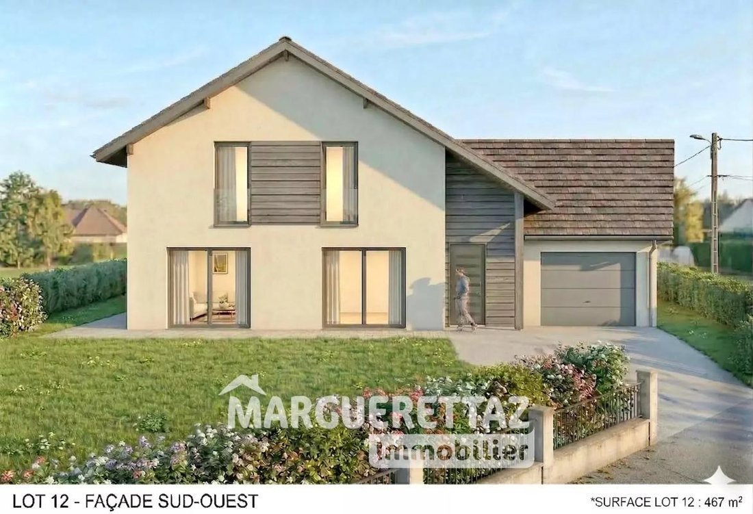 House in Villard, Auvergne-Rhône-Alpes, France 1 - 18883960