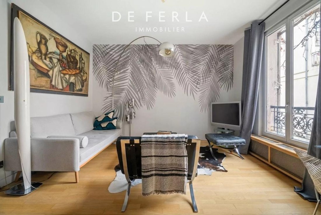 Apartment in Notre Dame des Champs, Paris 6e Arrondissement, Paris 4 - 18882099