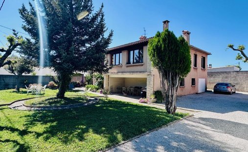 House in Les Perussons-Le Moulin, Marignane, France 1
