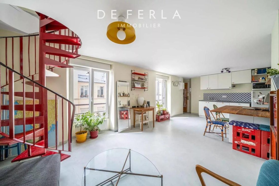 Apartment in Raspail-Montparnasse, Paris 14e Arrondissement, Paris 1 - 18882208