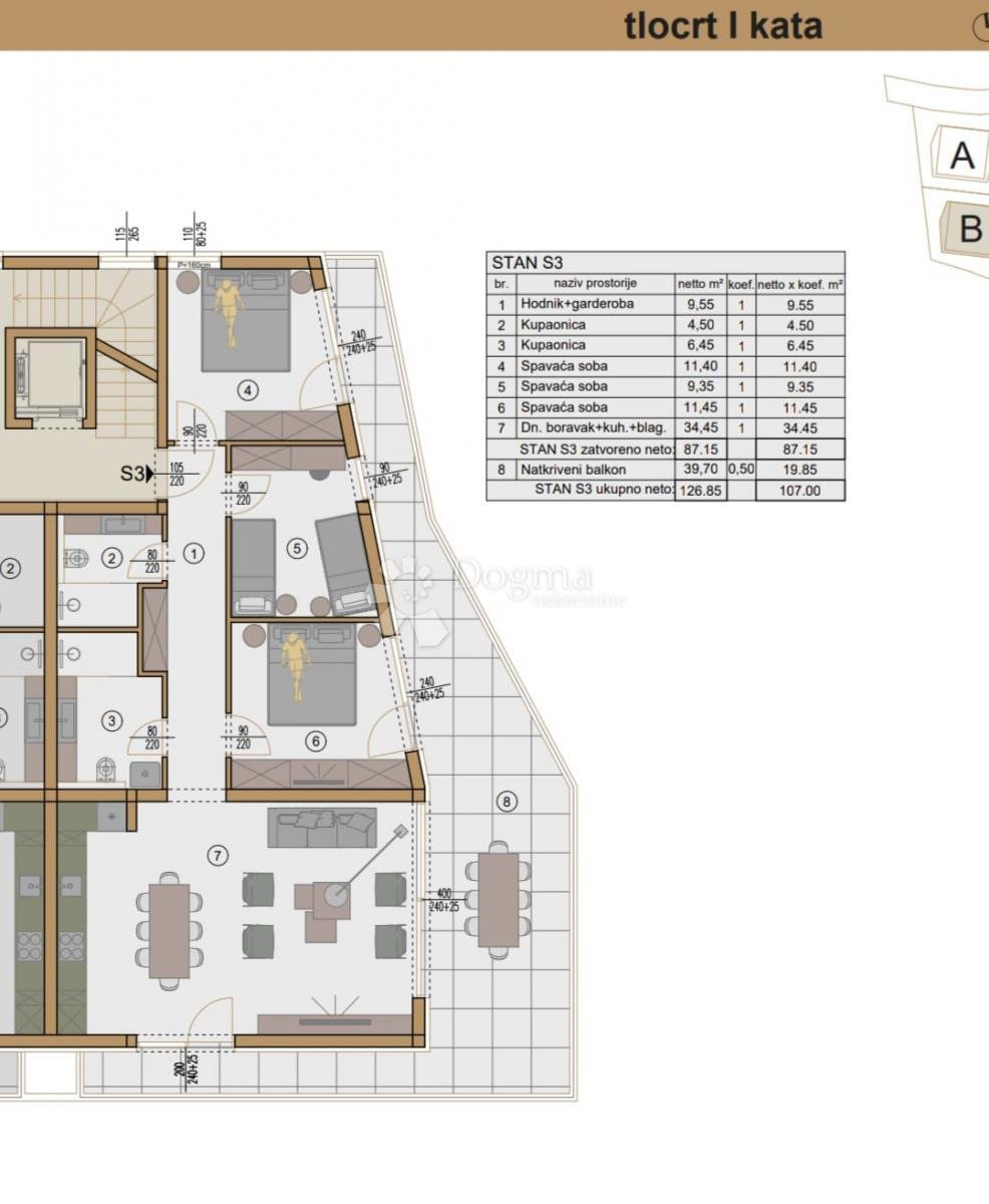 Apartamento en Pješčana Uvala, Istria, Croacia 2 - 18891312