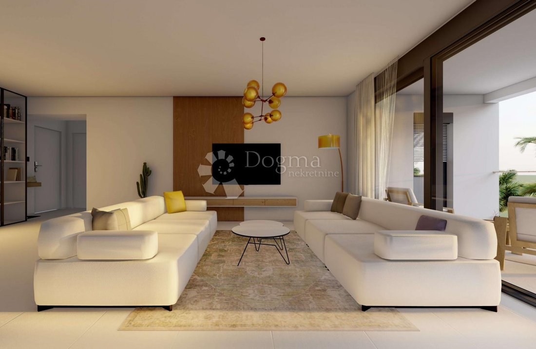 Apartment in Zambratija, Istria County, Croatia 2 - 18891322
