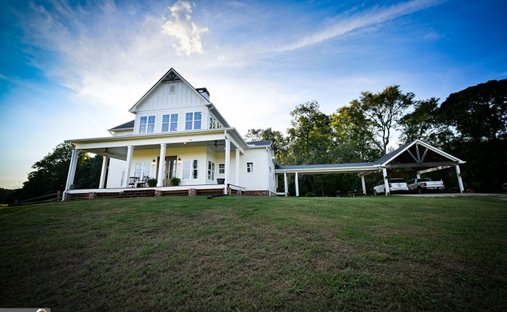 Farm Ranch in Shady Dale, Georgia, United States 1