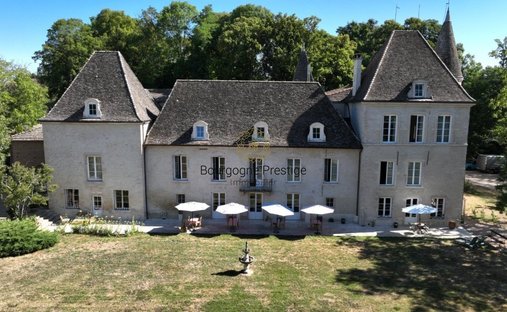 Château à Centre Ville, Tournus, France 1