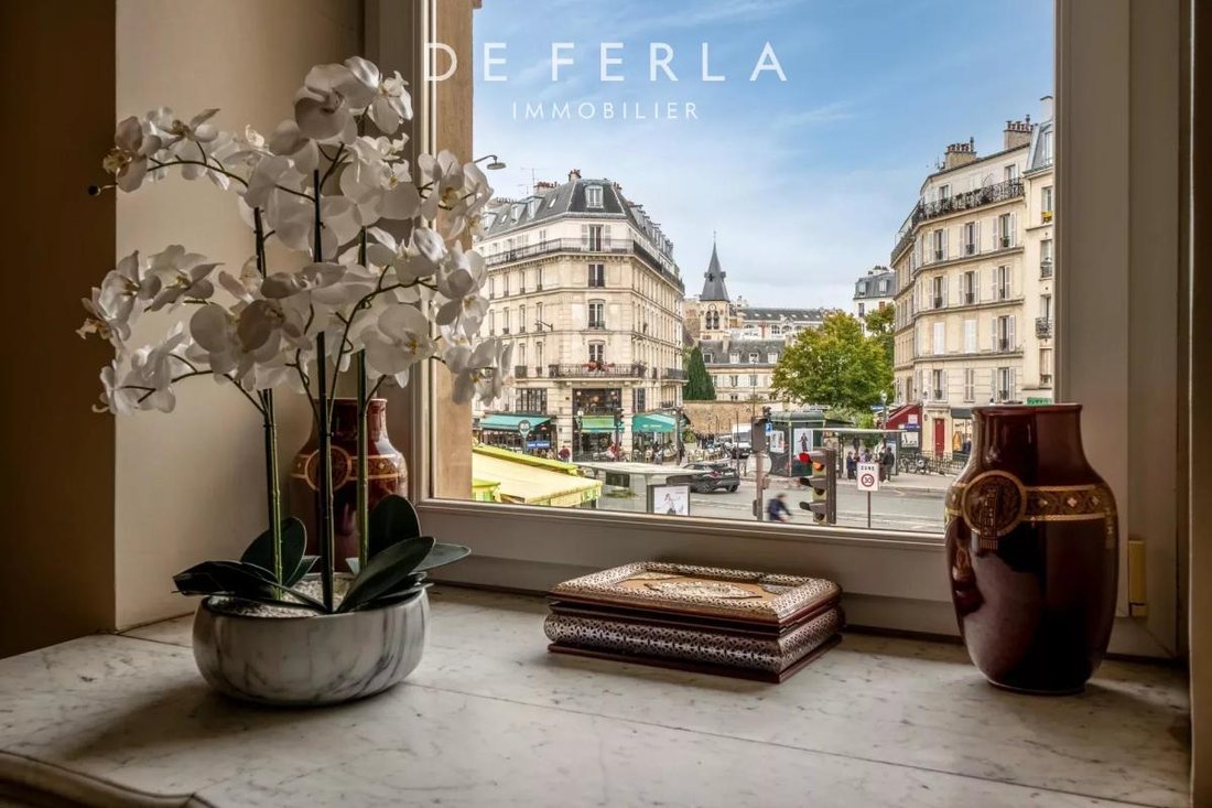 Apartamento en Jardin des Plantes, Paris 5e Arrondissement, París 1 - 18882760