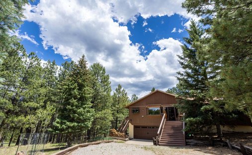 House in Angel Fire, New Mexico, United States 1