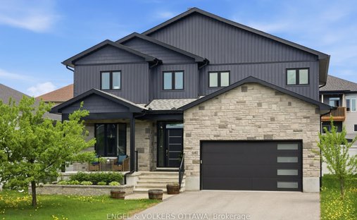 House in Ottawa, Ontario, Canada 1