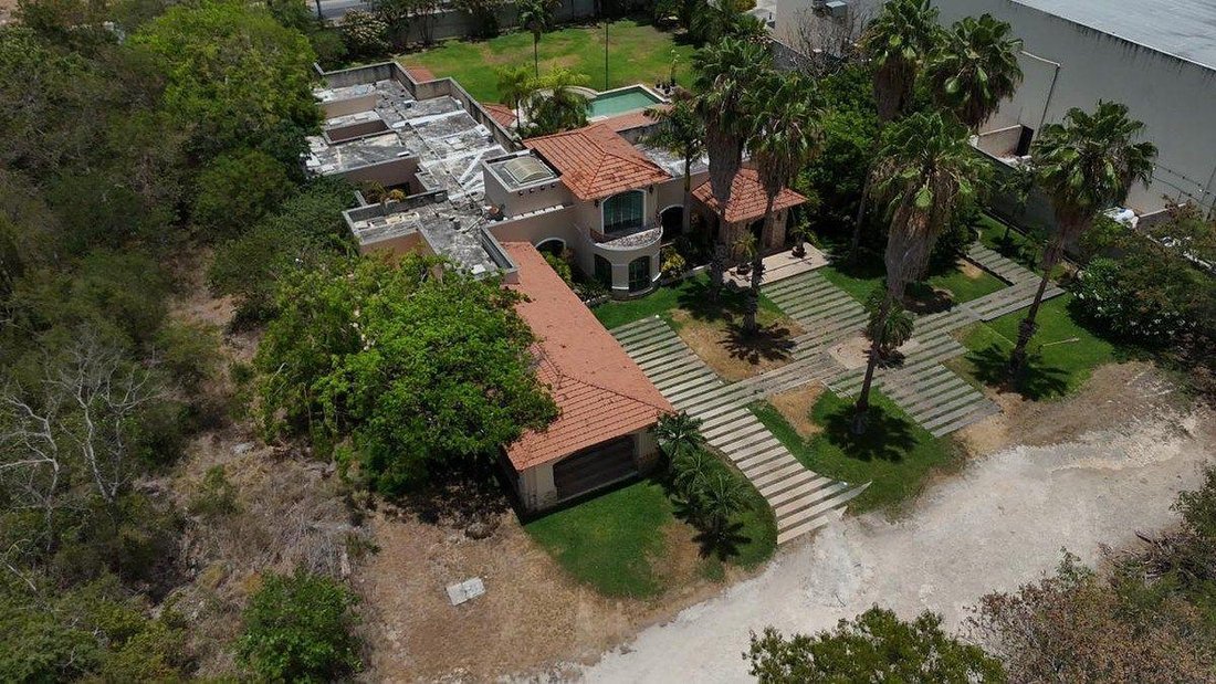 Land in Mérida, Yucatán, Mexiko 4 - 18887131