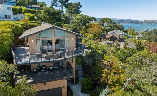 House in Sausalito, California, United States 1