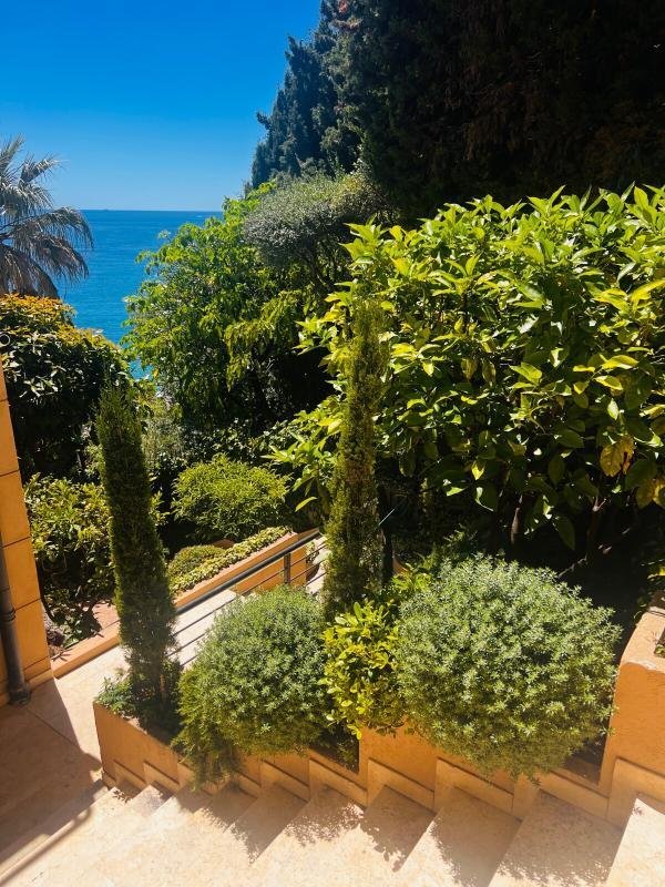 Villa in Dorf-Cros de Caste-Coupiere-Mont Gros, Roquebrune-Cap-Martin, Frankreich 2 - 18886905