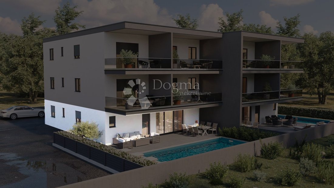 Apartment in Novigrad, Istria County, Croatia 1 - 18891314