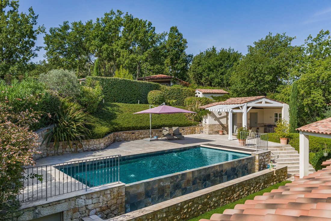 Haus in Tourrettes, Provence-Alpes-Côte d'Azur, Frankreich 4 - 18890687