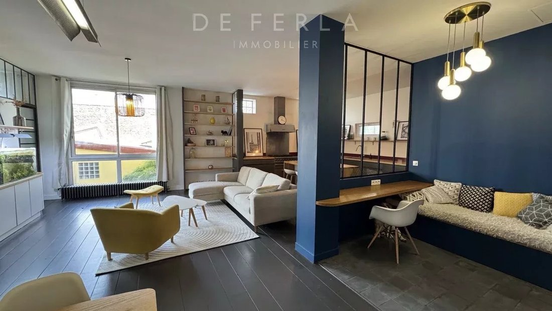 Apartamento en Pantin, Isla de Francia, Francia 2 - 18883366