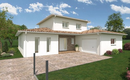 House in Saint-Aubin-de-Medoc, Nouvelle-Aquitaine, France 1