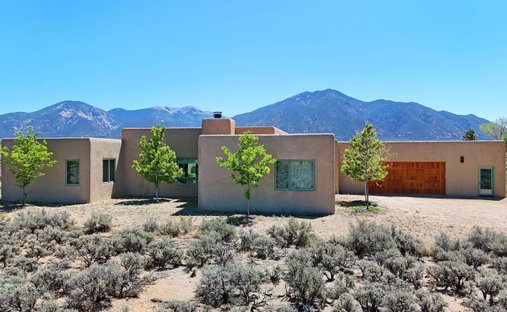 House in El Prado, New Mexico, United States 1