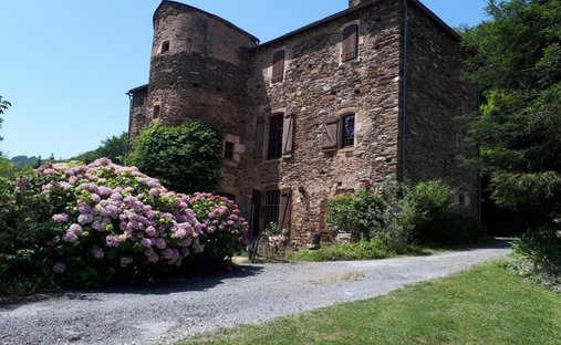 Castello a Grand Centre, Albi, Francia 1