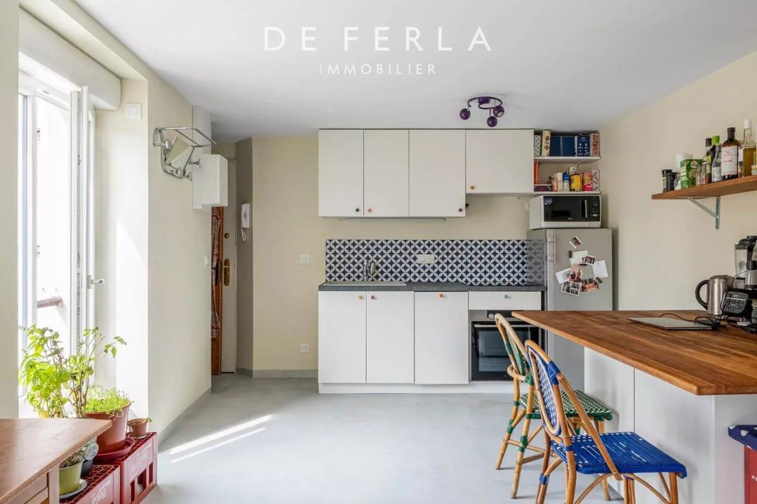 Apartment in Raspail-Montparnasse, Paris 14e Arrondissement, Paris 4 - 18882208