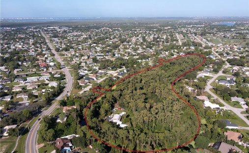 Terreno en Fort Myers, Florida, Estados Unidos 1