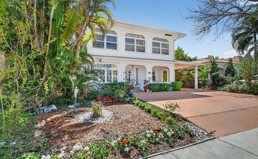 Maison à West Palm Beach, Floride, États-Unis 1