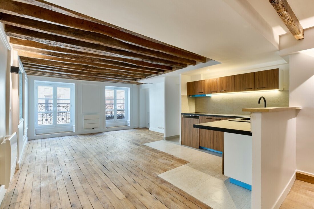 Wohnung in Bastille-Popincourt, Paris 11e Arrondissement, Paris 1 - 18887410