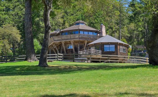 House in Pescadero, California, United States 1