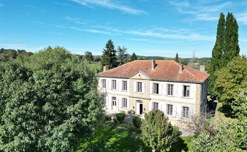 House in Mirande, Occitania, France 1