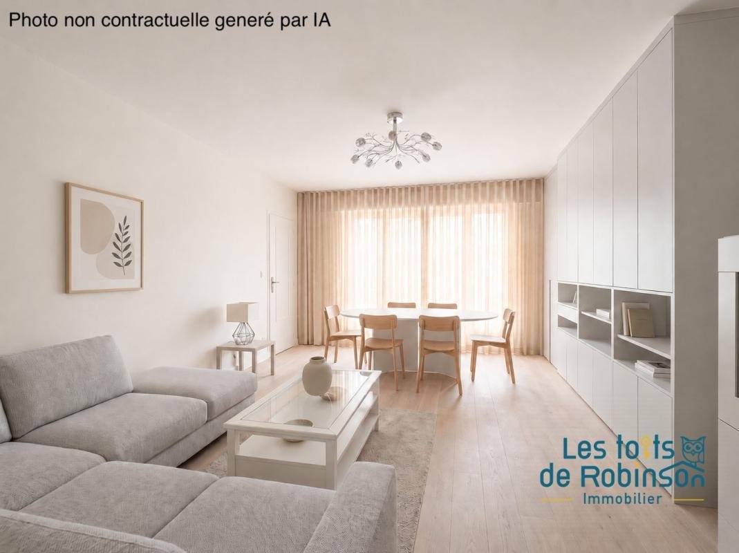 Apartamento en Chemins des Vignes, Issy-les-Moulineaux, Francia 1 - 18883239