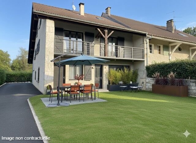 Casa en Ouest, Saint-Genis-Pouilly, Francia 1 - 18885183