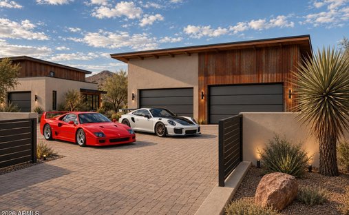 House in Carefree, Arizona, United States 1