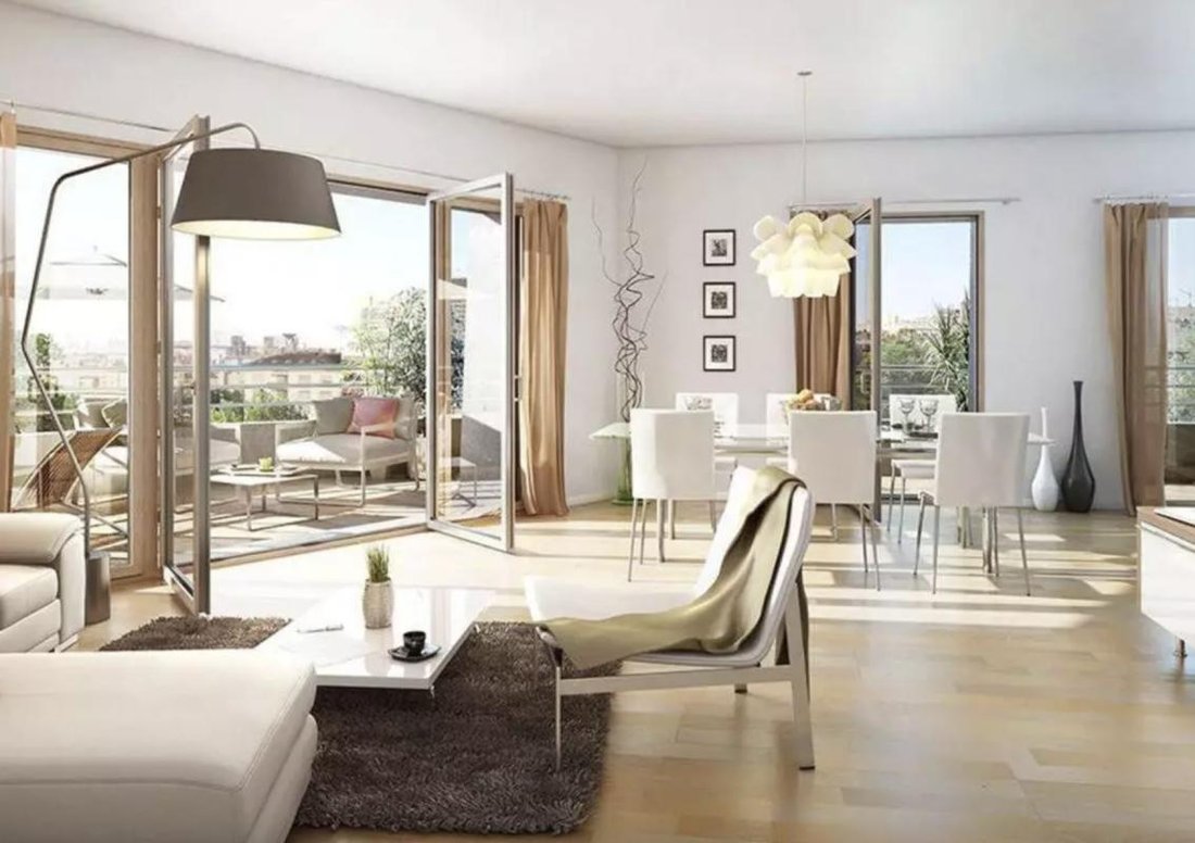 Apartamento en Distrito de Bobigny, Isla de Francia, Francia 1 - 18890906