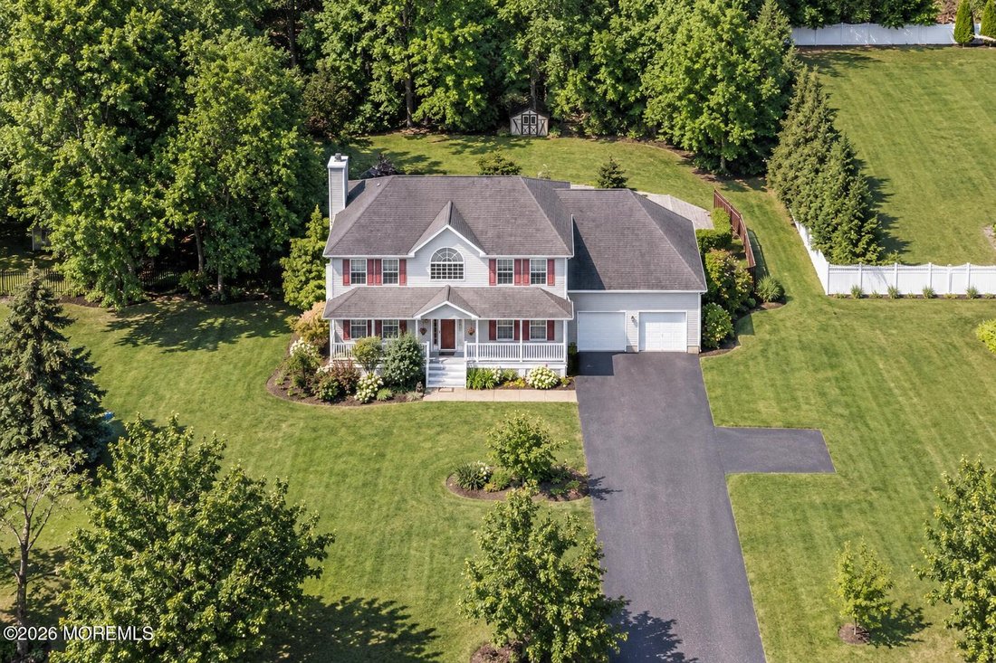 Maison à Jackson Township, New Jersey, États-Unis 1 - 18327541