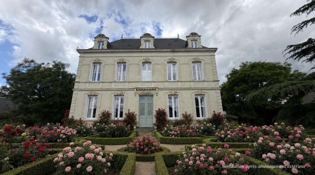 Haus in Châtellerault, Neu-Aquitanien, Frankreich 1 - 18887265