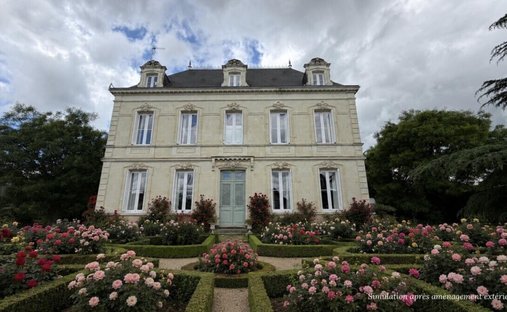Casa a Châtellerault, Nuova Aquitania, Francia 1